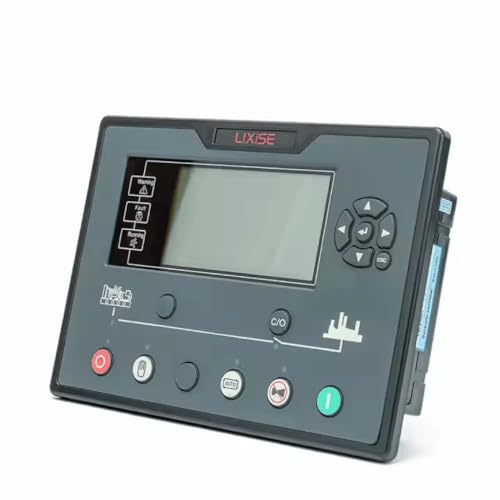 LXC7110 Genset Control LCD SMS RS485 Parts Auto Manual Start Switch Panel Lixise LXC7120 Generator Controller