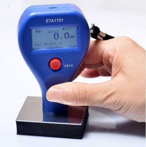 ETA-1701 Zinc Coating thickness Gauge Digital Paint Test Instrument Car Paint Thickness Meter