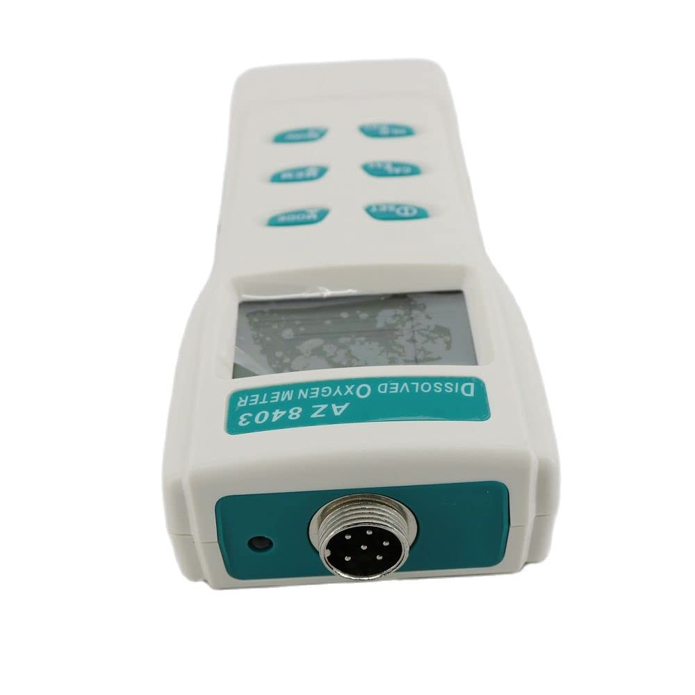 AZ8403 Handheld Digital Water Dissolved Oxygen Meter DO Meter Range 0~199.9 Pond Water Oxygen Content Tester