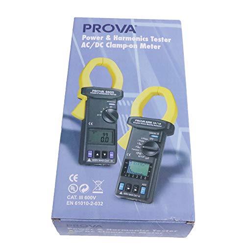 Graigar PROVA-2000 True RMS DC/AC Current Voltage Resistance Tester