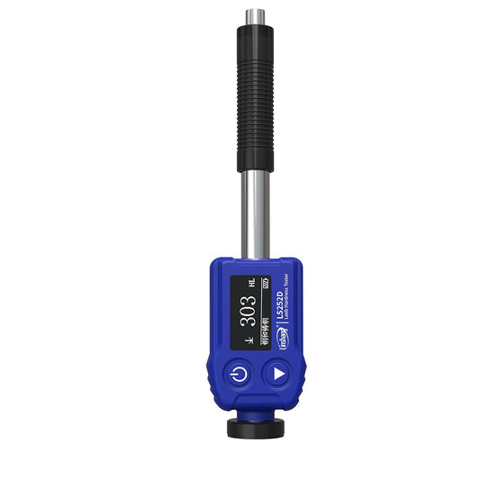 LS252D Leeb Hardness Tester Digital Hardness Meter Metal Hardness Tester with D probeMeasurement Range 170-960HLD