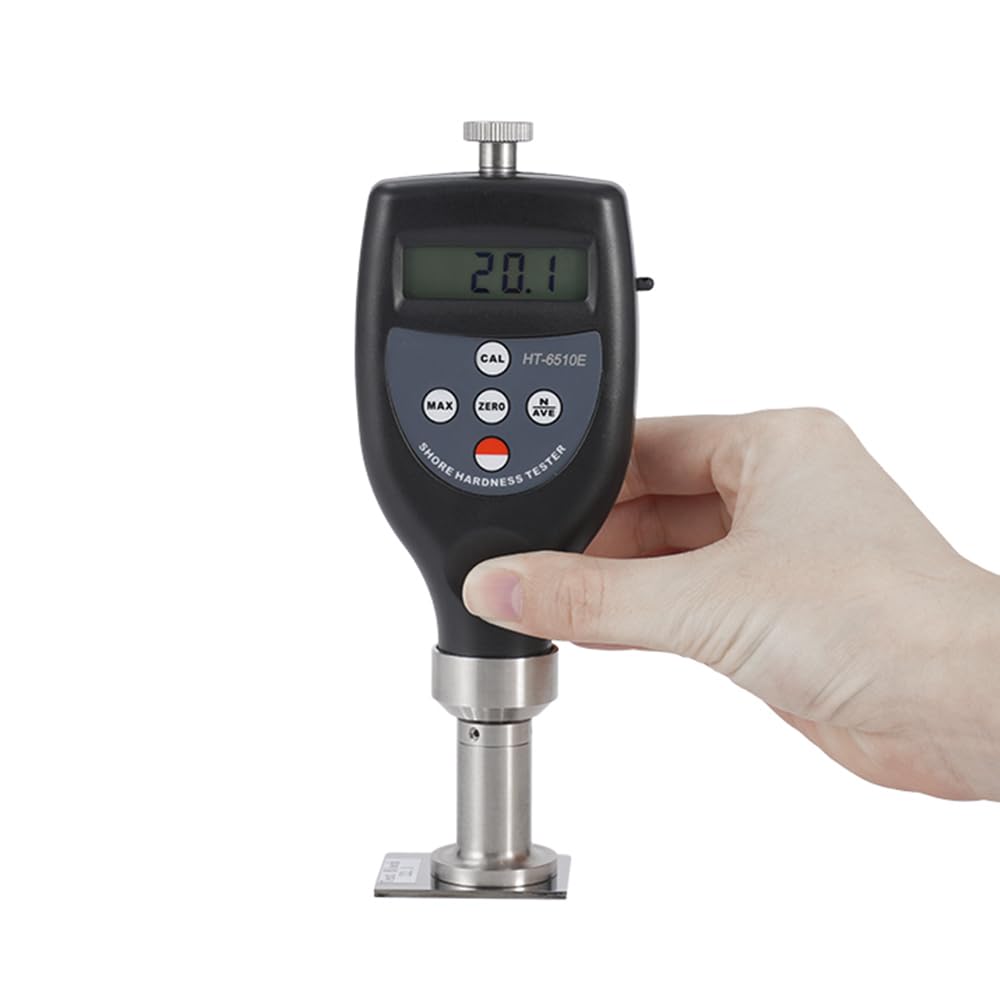 HT-6510E Shore Hardness Tester Sponge Hardness Tester Measurement Range 10HE~90HE