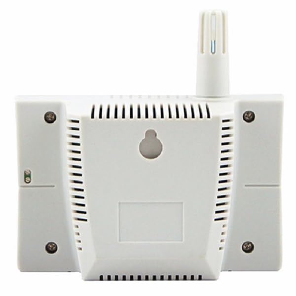 AZ77232 Wall-Mounted CO2 Humidity Meter Carbon Dioxide Tester Indoor Air Quality Monitor with Relay