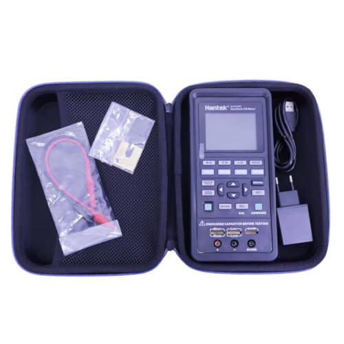 Hantek1833C Handheld Portable Inductance Capacitance and Resistance Measuring Tester Digital LCR Meter