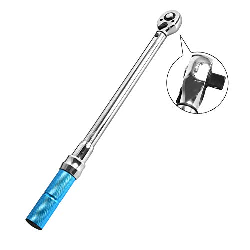 Graigar 3 Sets of Preset Torque Wrench 1-6Nm 1/4", 5-60Nm 3/8",20-210Nm 1/2"