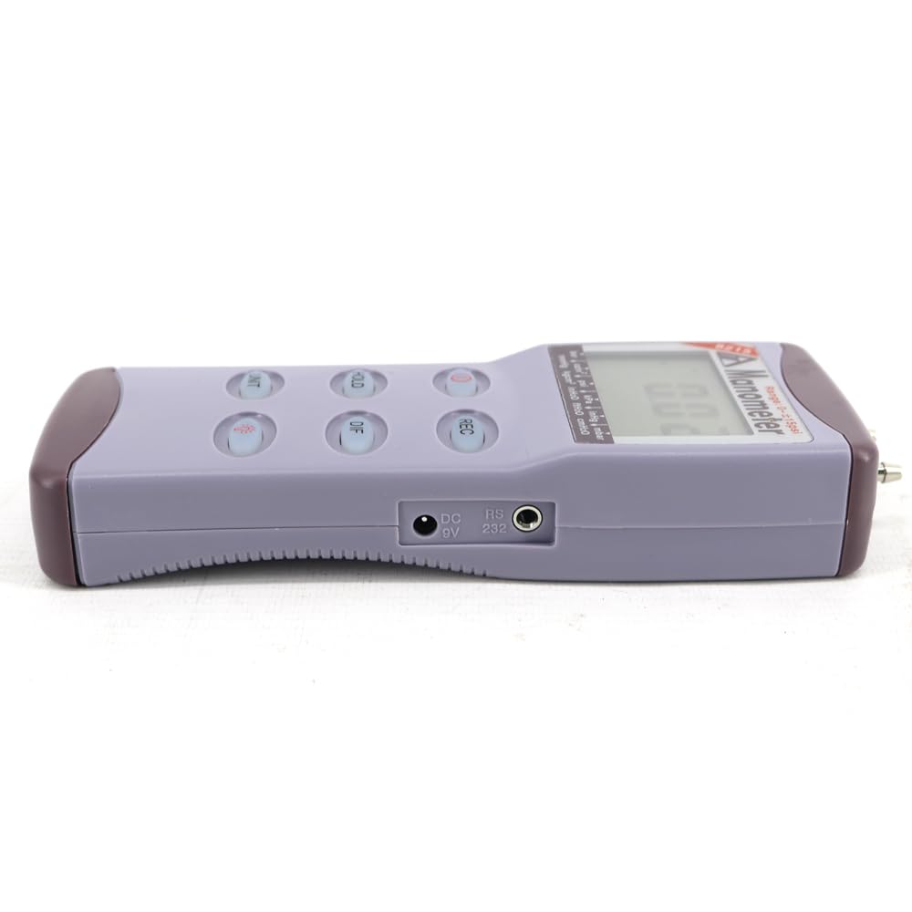 AZ8215 Portable Pressure Tester 15 PSI Digital Manometer Differential Pressure Meter