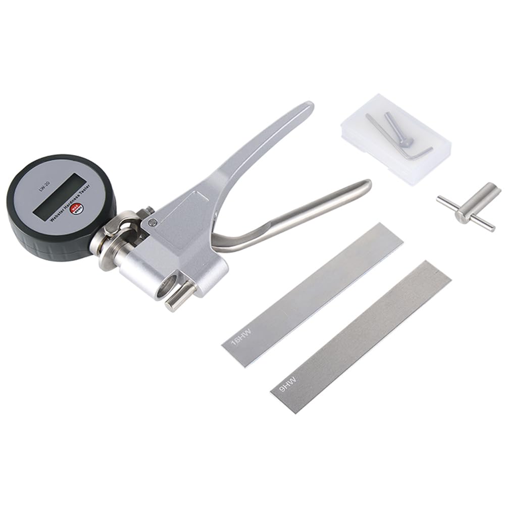LW-20 Digital Webster Hardness Tester Aluminum Alloy Hardness Tester Range 0~20HW