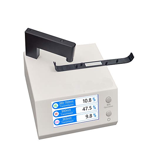 LS108H Desktop Spectrum Transmission Meter Visible Light 380nm-760nm Full Wavelength