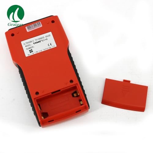 TIME2110 Digital Ultrasonic Thickness Gauge Measuring Range 1.2~225.0mm
