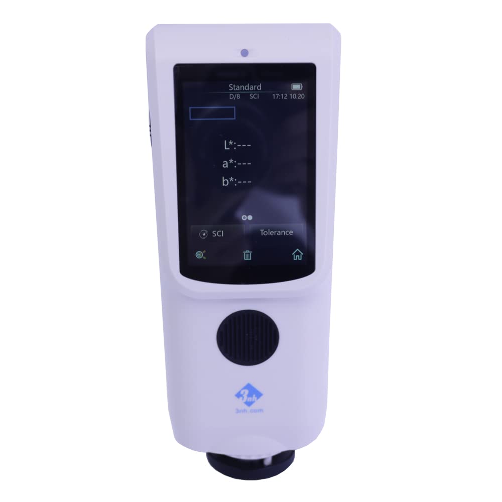 TS7010 New Portable Spectrocolorimeter Color Difference Analyzer Φ8mm Aperture Colorimeter