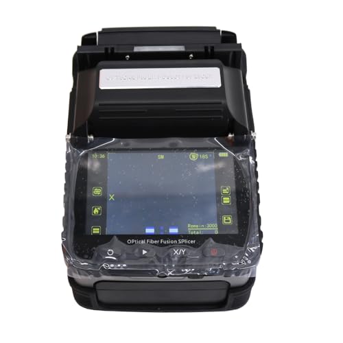 AI-7C Fusion Splicer 6-Motor high Capacity Battery Auto Focus Fusion Splicing Machine