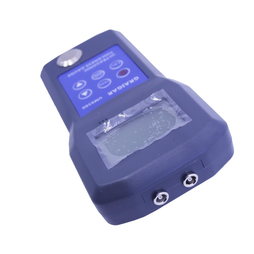 Graigar UM6500 Portable Digital Ultrasonic Thickness Gauge Meter 1.0-245mm 0.05-8inch