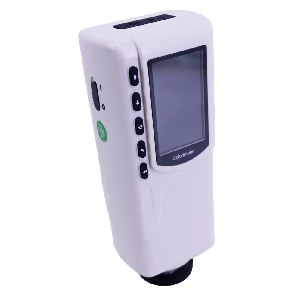 SC-10 Portable Colorimeter Digital Color Difference Meter 8/d 4mm Aperture Industrial Color Analyzer
