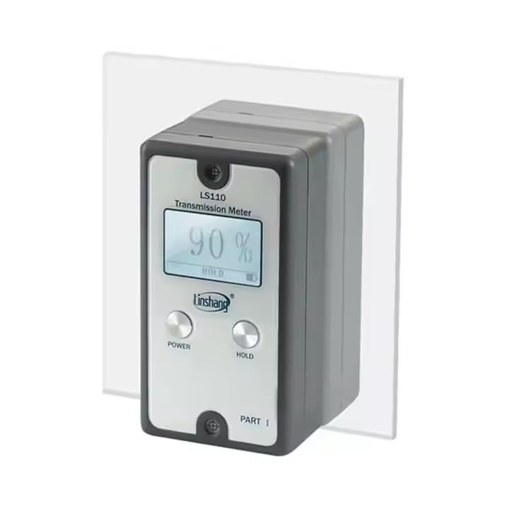LS110 Split Light Transmittance Meter Window Tint Meter with Visual Light Transmission 380nm-760nm