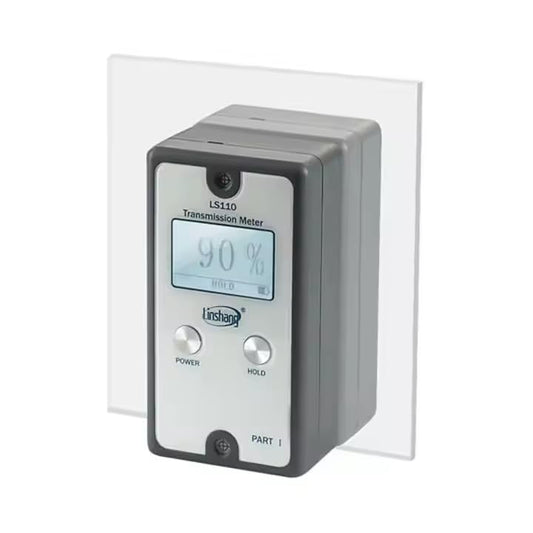 LS110 Split Light Transmittance Meter Window Tint Meter with Visual Light Transmission 380nm-760nm