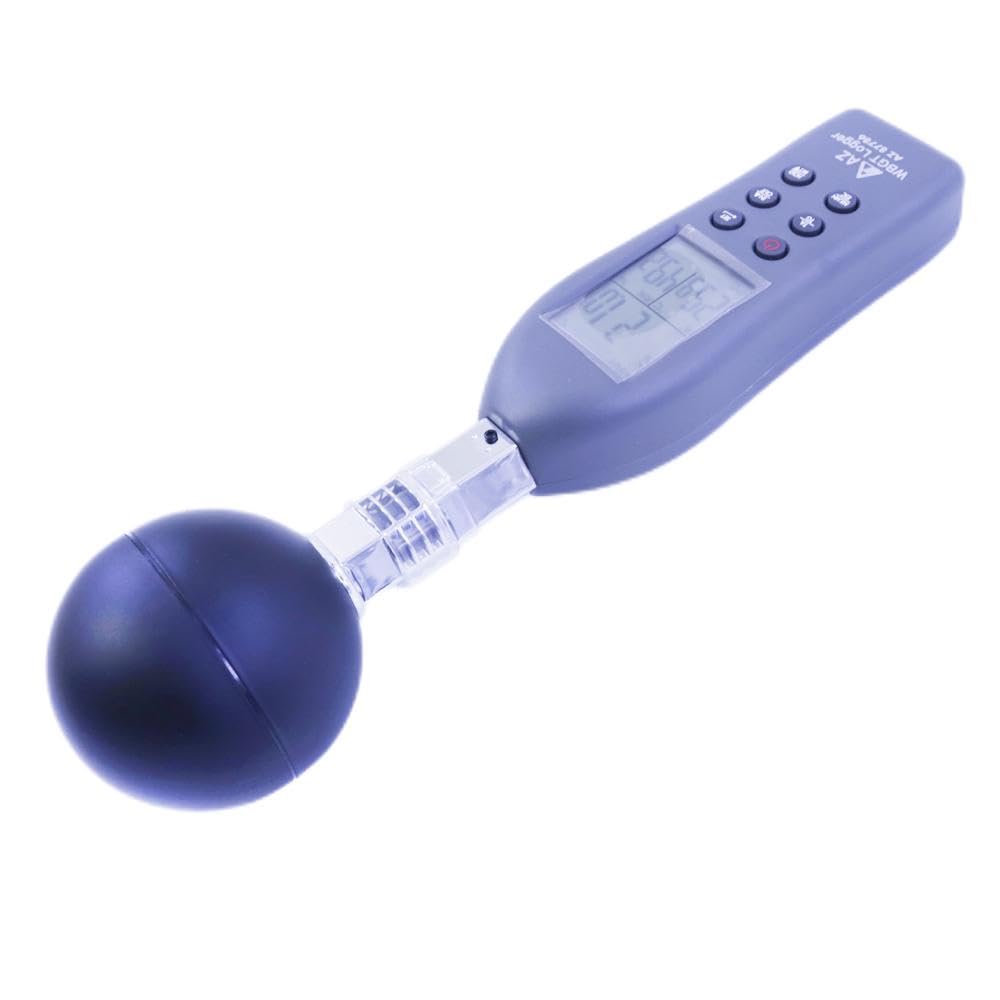 AZ87786 Handheld WBGT Data Logger Wet Bulb Globe Temperature Meter WBGT Meter with Data Logger