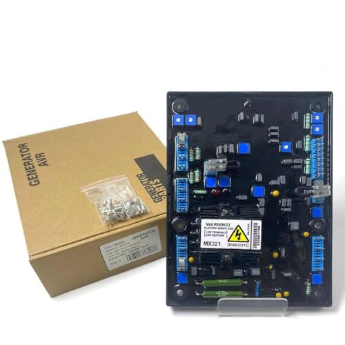 MX321 AVR Voltage Automatic Regulator Stabilizer For Diesel Brushless Generator Voltage Board Generator Parts