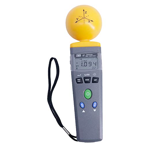 Graigar TES-92 EMF Meter Triaxial Data Logger The Electromagnetic Radiation Detector TES92