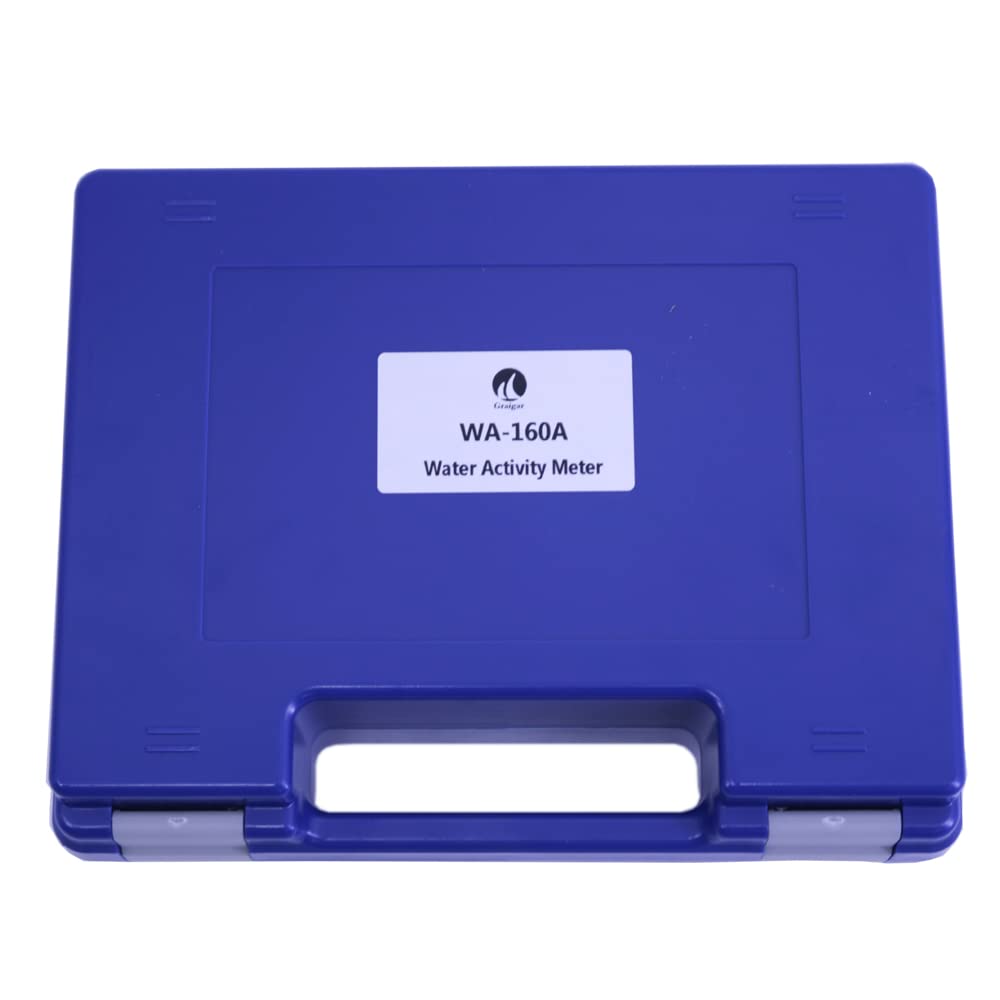 WA-160A Digital Food Water Activity Meter Water Content Tester Range 0~1.0aw Jerky Moisture Analyzer 0.01aw Resolution