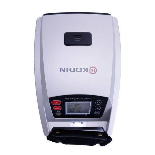 KODIN-6DJ-50 Holiday Detector 1KV-50KV Intelligence Pulsed High Voltage Porosity Detector 0.1mm-35mm
