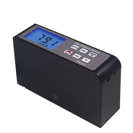 WM-206 Whiteness Meter White-Ness Value Tester Range 0%-120% Whiteness Tester