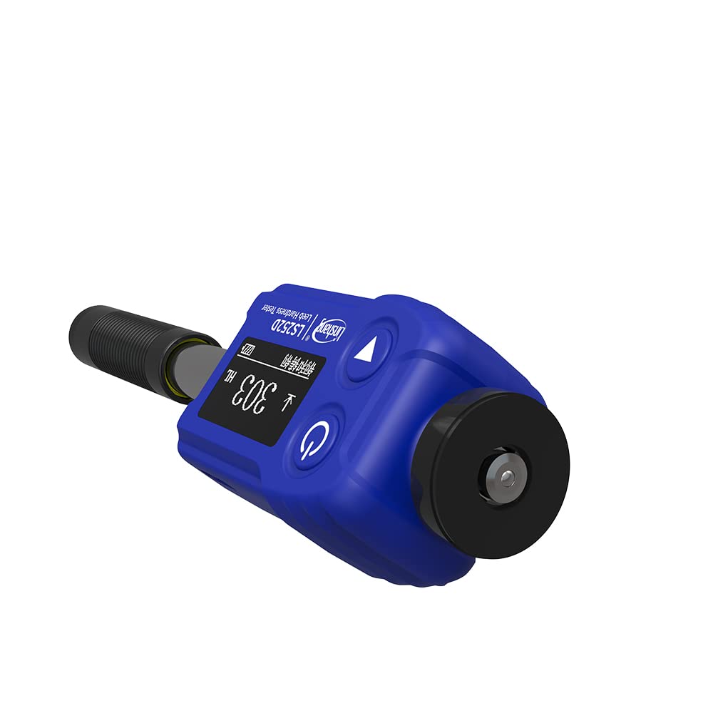 LS252D Leeb Hardness Tester Digital Hardness Meter Metal Hardness Tester with D probeMeasurement Range 170-960HLD