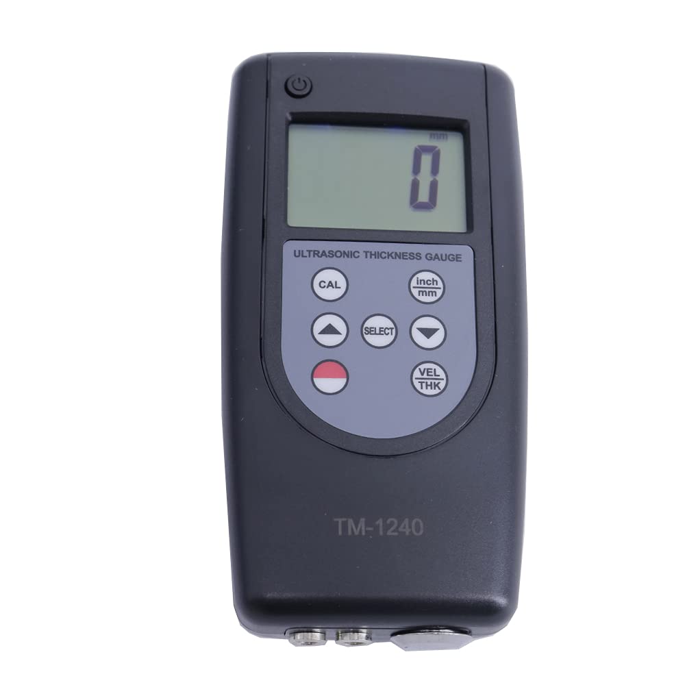 TM-1240 Ultrasonic Thickness Meter Thickness Gauge Tester Range 0.75~400mm