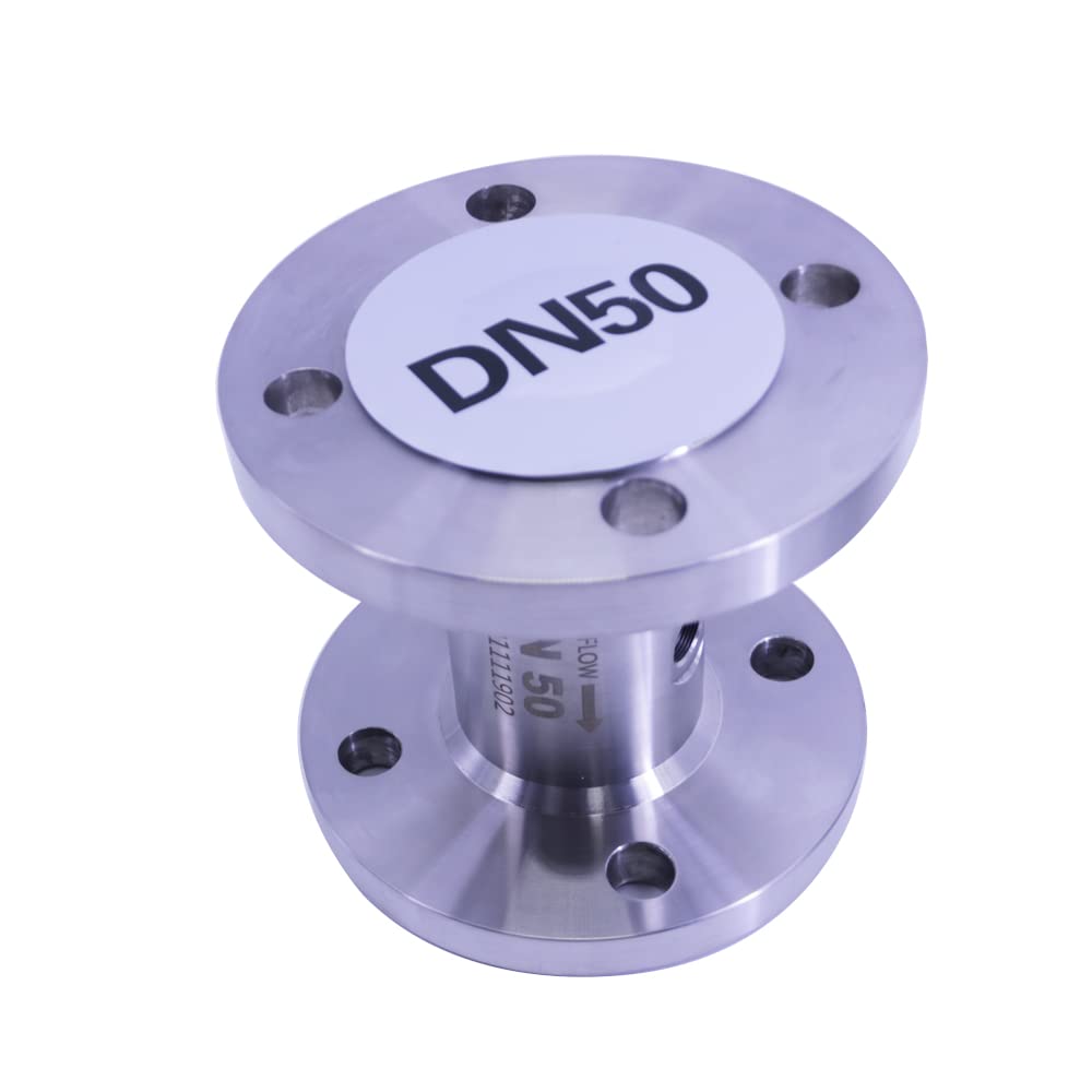 DN50MM Turbine Liquid Flowmeter Stainless Steel 4~20mA Output with LCD Display 2 Inch Diameter Pipe Water Flow Meter