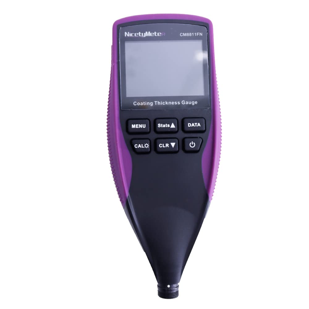 CM8811FN Coating Thickness Gauge Range 0-50mi Digital Painting Thickness Tester 0-1250μm