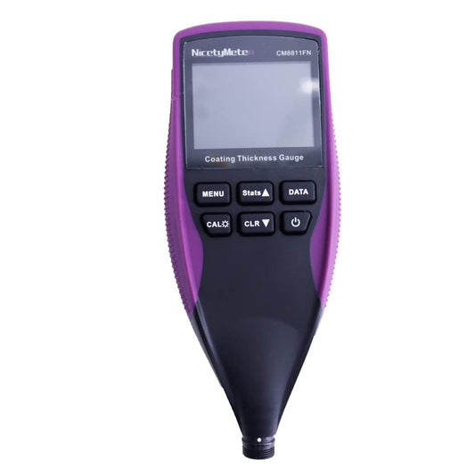 CM8811FN Coating Thickness Gauge Range 0-50mi Digital Painting Thickness Tester 0-1250μm