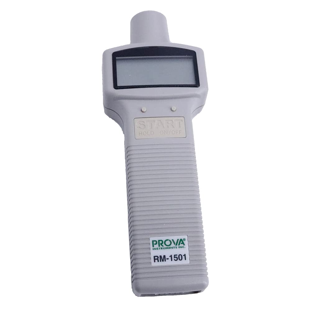 Prova RM-1501 Portable Digital Tachometer Range RPM10.00-99999 with RS232 Interface
