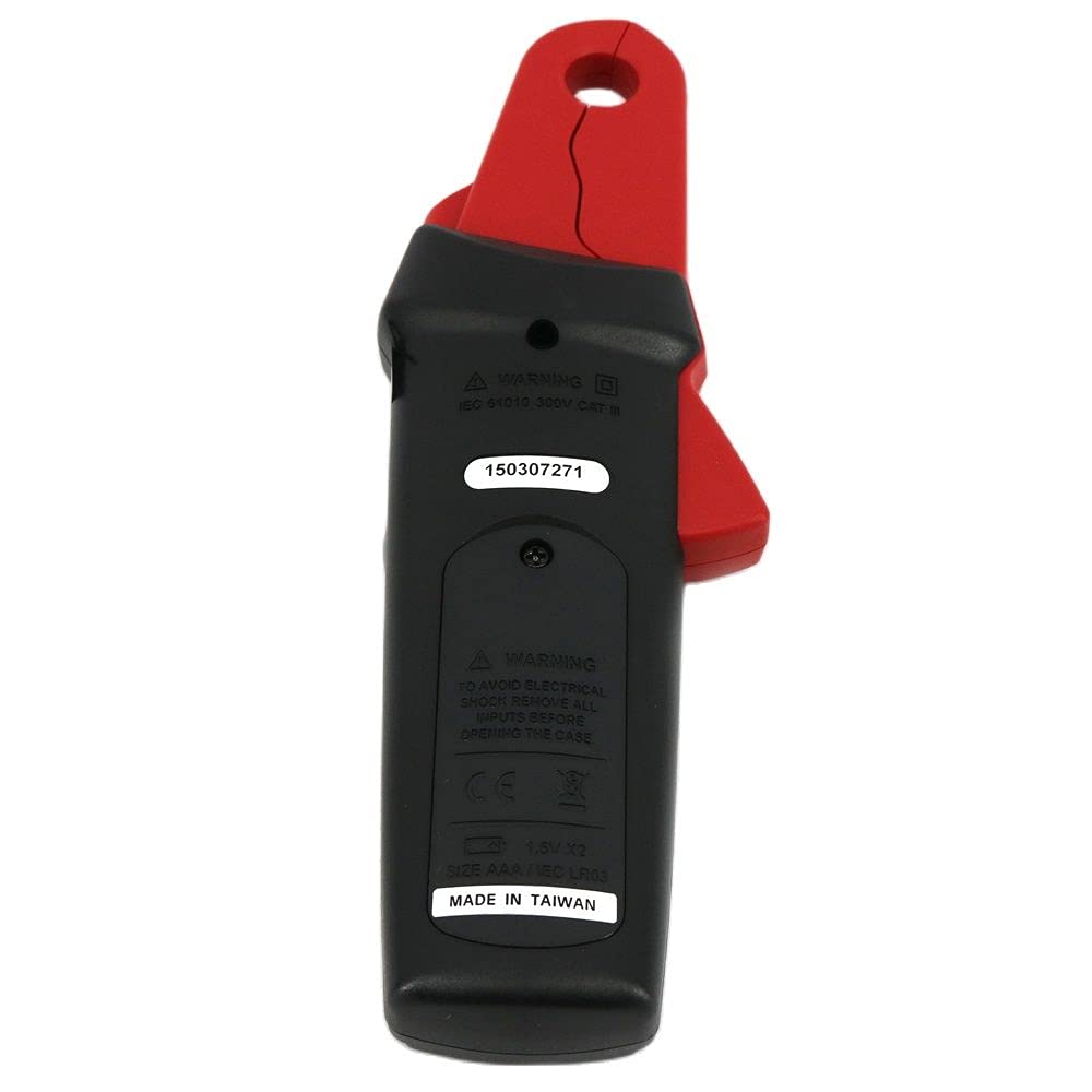 CENTER-260 True RMS AC/DC Current Clamp Meter 1mA Resolution