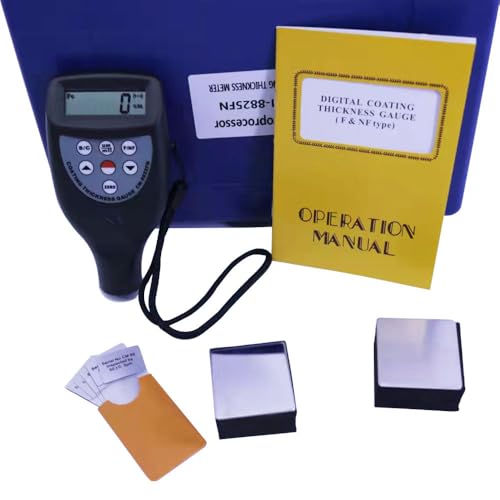CM-8825FN Coating Thickness Gauge Digital Thickness Gauge Thickness Meter Range 0~1250um/0~50mil CM8825FN