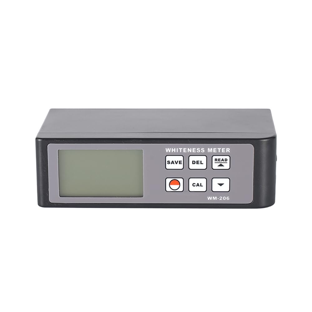 WM-206 Whiteness Meter White-Ness Value Tester Range 0%-120% Whiteness Tester