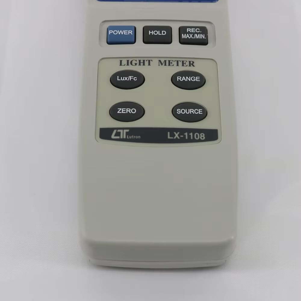 LX-1108 4 Light Type Light Meter Lux Meter 4 in 1 Luminometer Tester