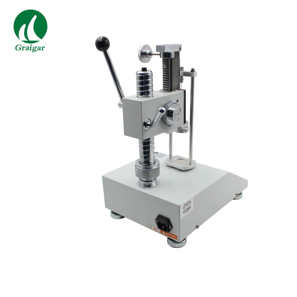 Small Spring Compression Tester Uts ATH-30 Compression Spring Tester 30N/3kg/6.5Lb Tensile Tension Meter ...