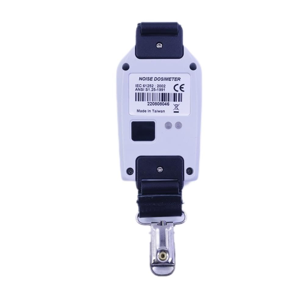 TES-660 Micro Noise Dosimeter(Badge Type) Personal Sound Exposure Meters Sound Level Meter