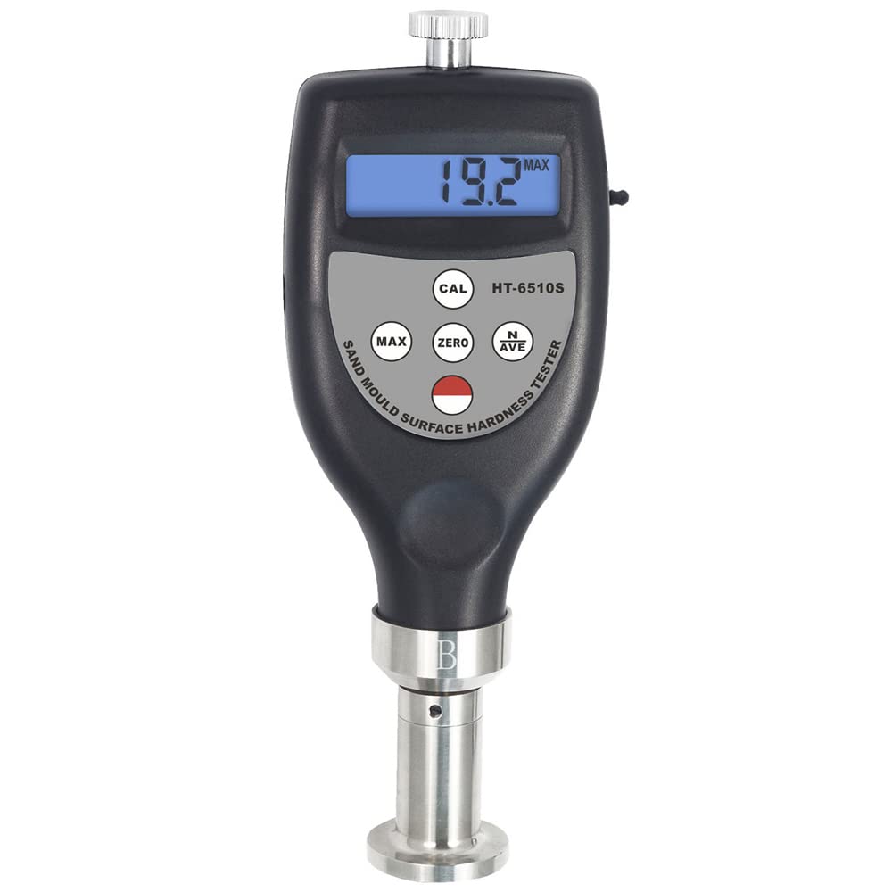 HT-6510S-B Digital Sand Mould Surface Hardness Tester Wet Mold Surface Hardness Gauge