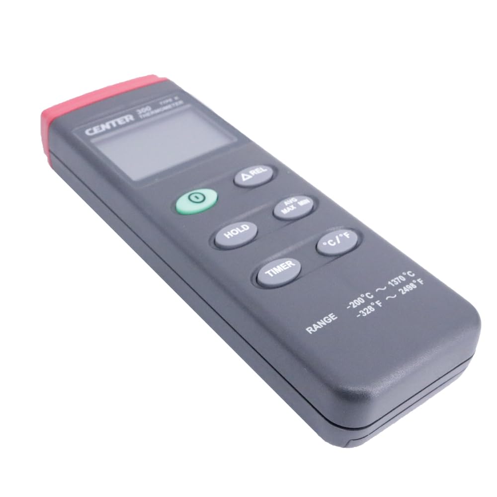 CENTER-300 Digital Thermometer K Type Thermocouple Thermometer with PC Interface Temperature Meter
