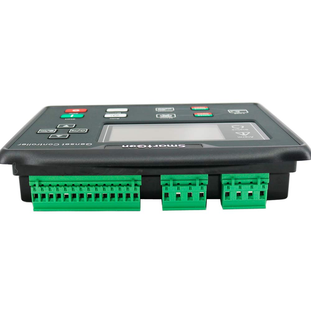 Graigar HGM6120NC Generator Controller Automatic Start Module Automatic Controller Simple Connections and High Reliability