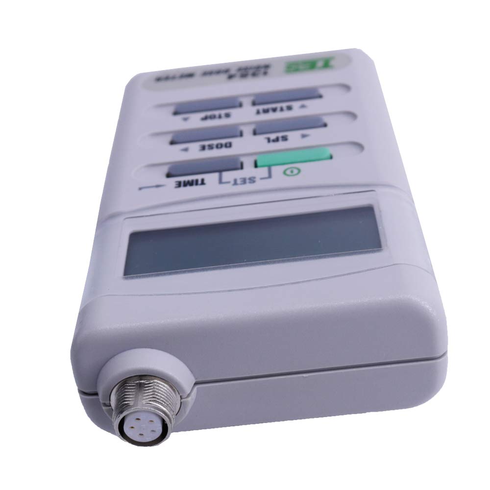 TES-1354 Noise Sound Machine Dosimeter Exposure Time Sound Level 70-90dB Noise Dose Meter