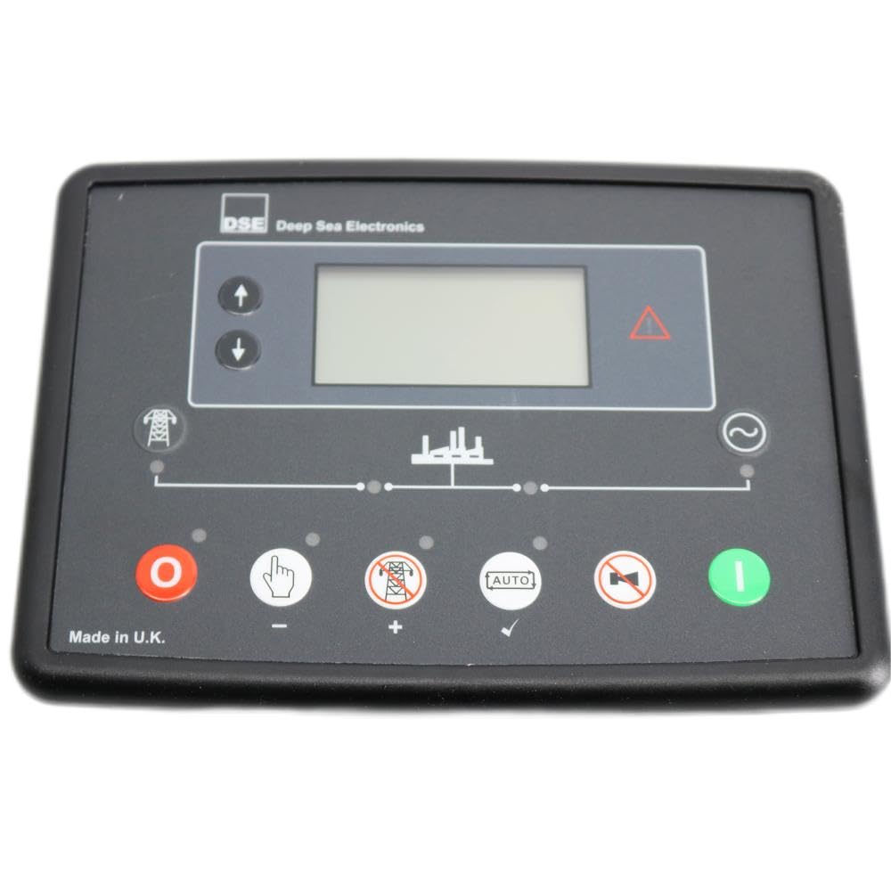 Original Deep Sea DSE6020MKII Auto Mains (Utility) Failure Control Module AMF Generator Controller Single Diesel and Gas Gen-sets Controller Panel