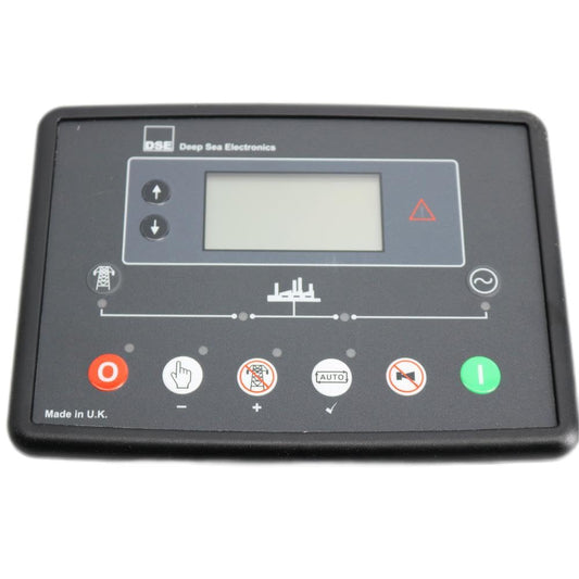 Original Deep Sea DSE6020MKII Auto Mains (Utility) Failure Control Module AMF Generator Controller Single Diesel and Gas Gen-sets Controller Panel