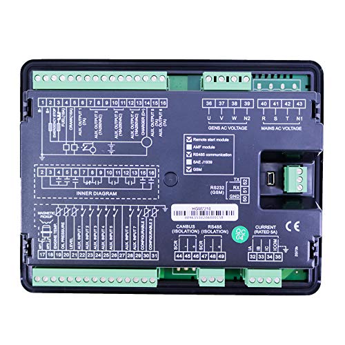 Smartgen HGM7210 Genset Controller for Genset Automation and Monitor