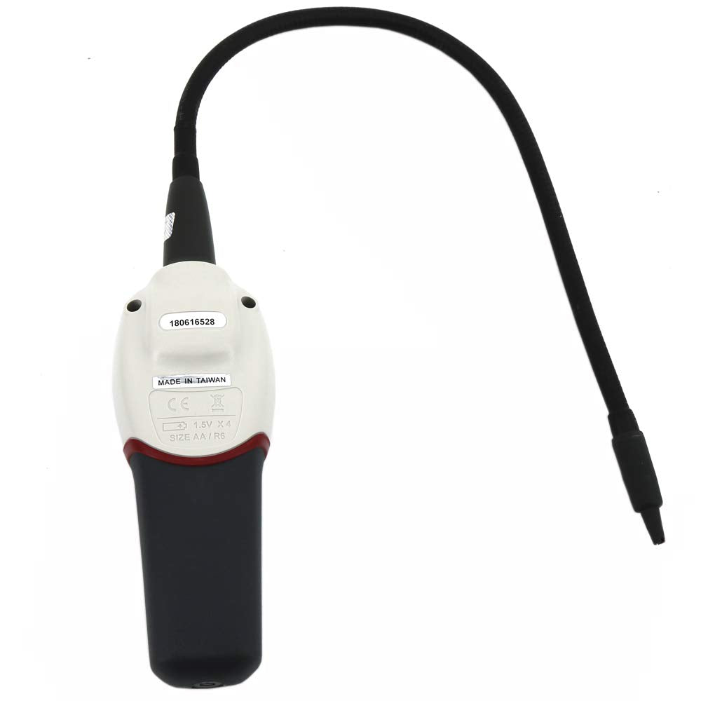 CENTER-384 Portable Track Gas Leak Detector 5% Hydrogen (H2) + 95% Nitrogen (N) Digital Gas Tester Refrigeration Detector