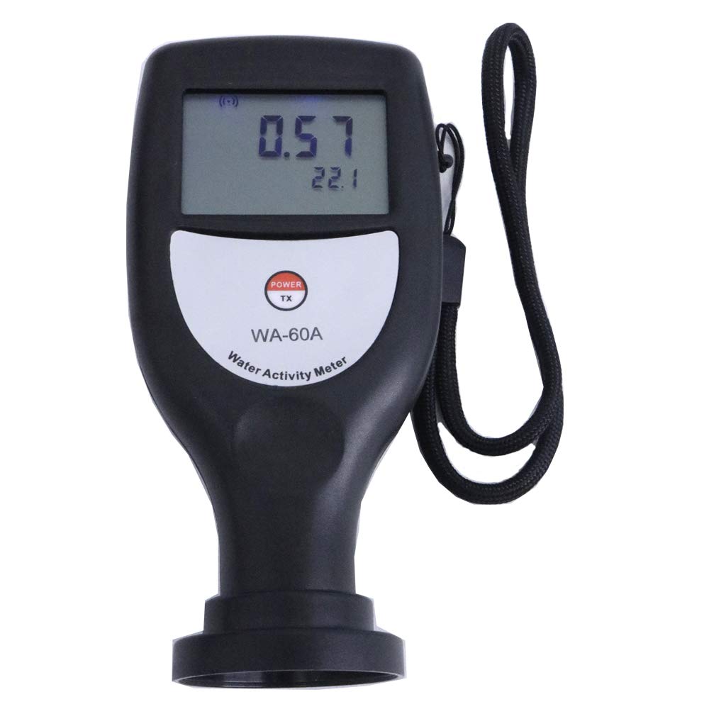 WA-60A Water Activity Meter Food Water Activity Tester Range 0~1.0aw with LCD Display