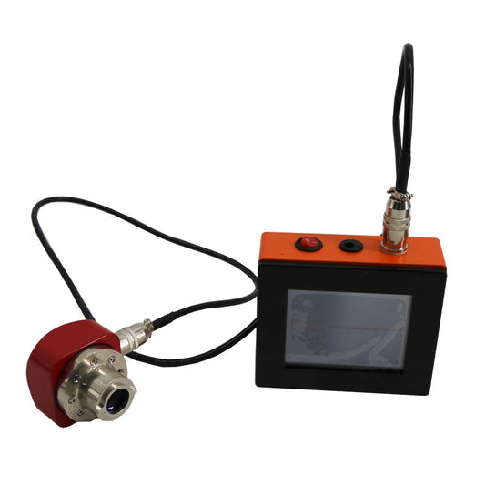 Graigar CK-102 Digital Concrete Crack Width Tester Gauge Meter 0 to 8mm Bridges Tunnels Buildings Metal Surface Crack Width Slit Width Gauge Observation Instruments