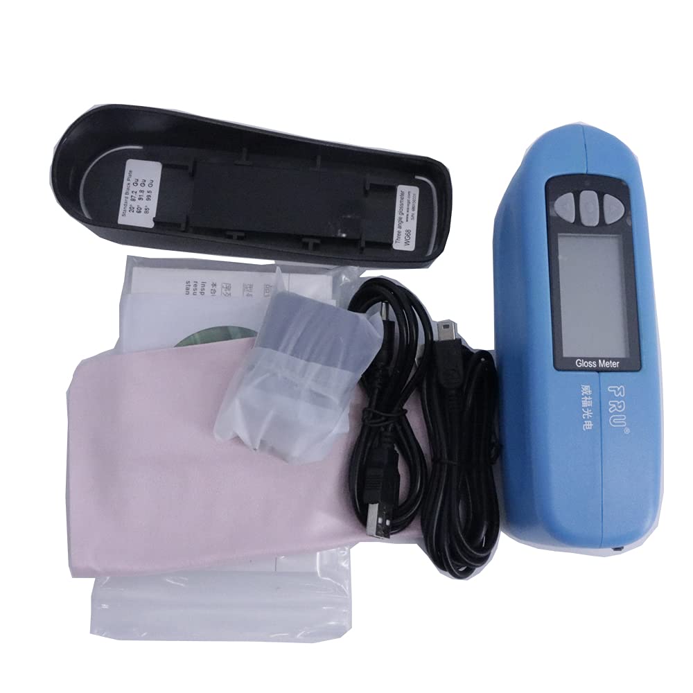 WG68 Three Angle Gloss Meter 20 60 85 Glossmeter Can Connect with PC