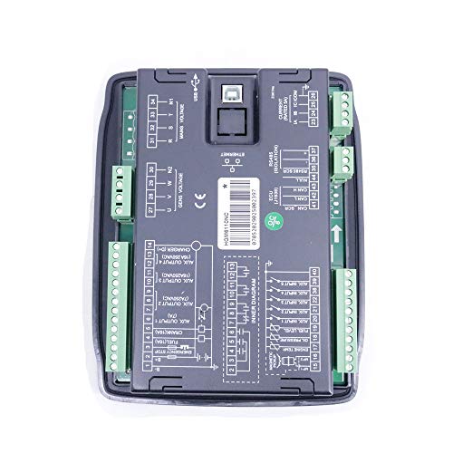 Graigar SmartGen Generator Controller HGM6110NC Genset Automatic Controller HGM6110N with RS485 and USB Interface