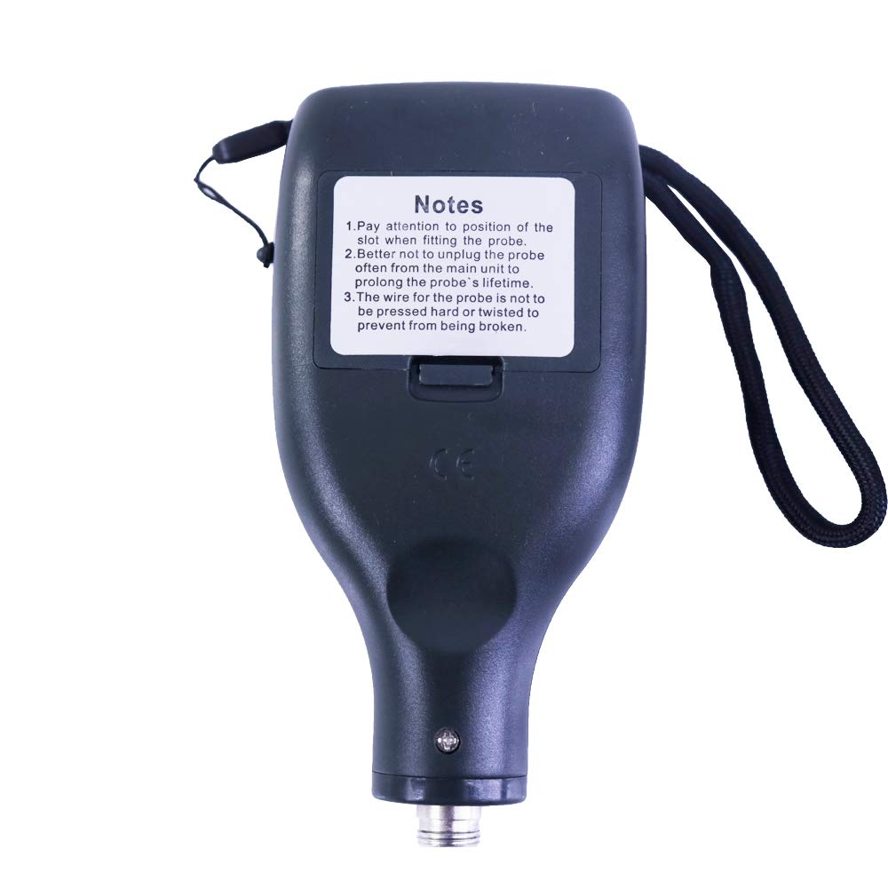 CM-8856FN Coating Thickness Gauge Digital Thickness Meter Range: 0-1250 um/0~50mil CM-8856